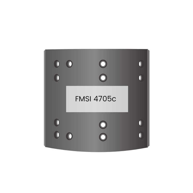 Brzdové obložení 4705c