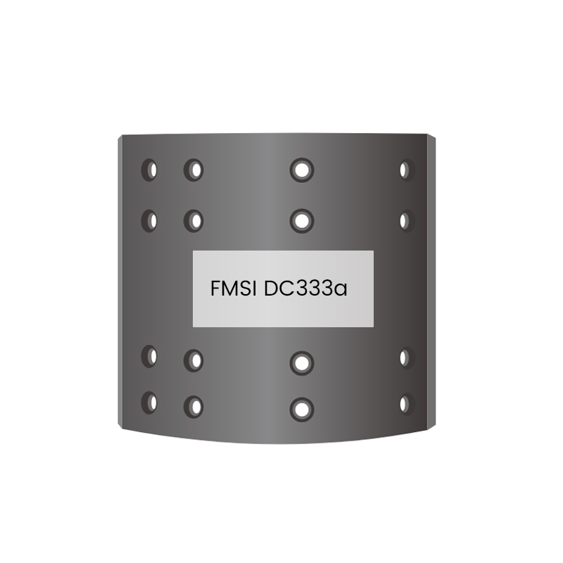 DC333a Brzdové obložení Auto Brake System díly 18mm Tloušťka