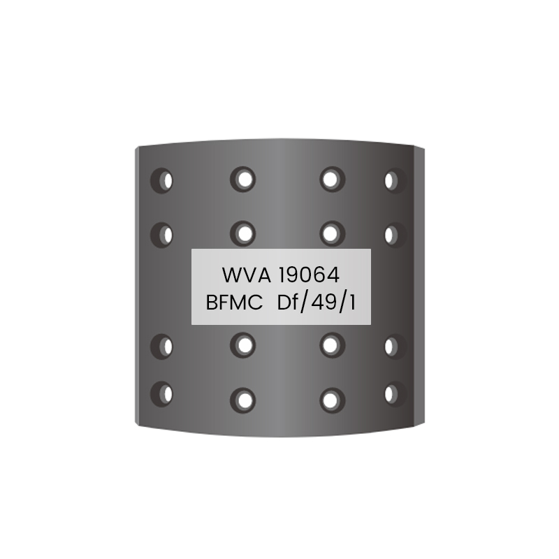 European Truck Auto Parts Brzdové obložení 19064 Df/49/1 pro BOVA,DAF