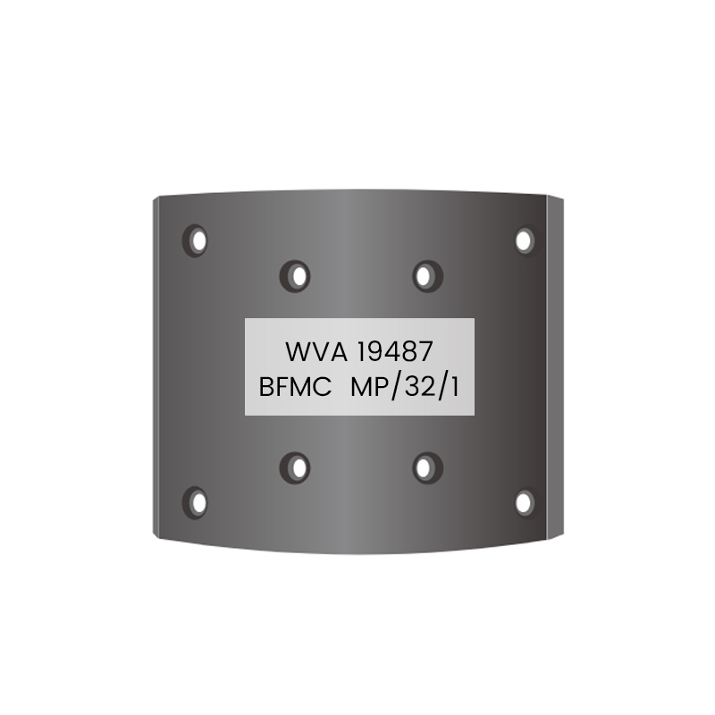 Špičková kvalita brzdového obložení 19487 MP/32/1 pro MAN, MERCEDES-BENZ