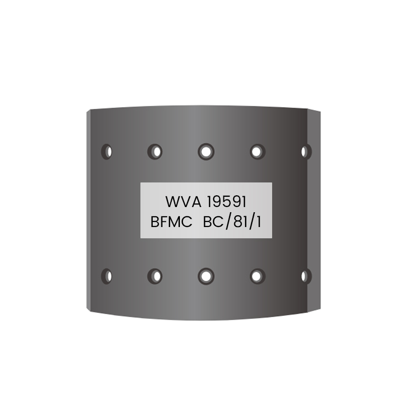 19591 BC/81/1 Brzdové obložení pro BPW