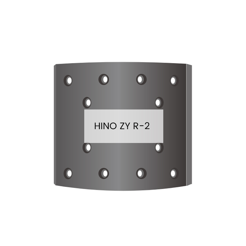 Japonské brzdové obložení HINO ZY R-2