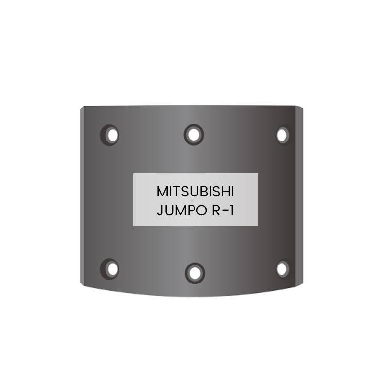 MITSUBISHI JUMPO R-1 Brzdové obložení Brzdové obložení