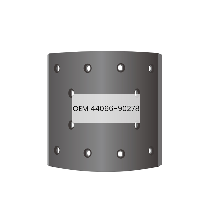 Japonské brzdové obložení 44066-90278 pro NISSAN