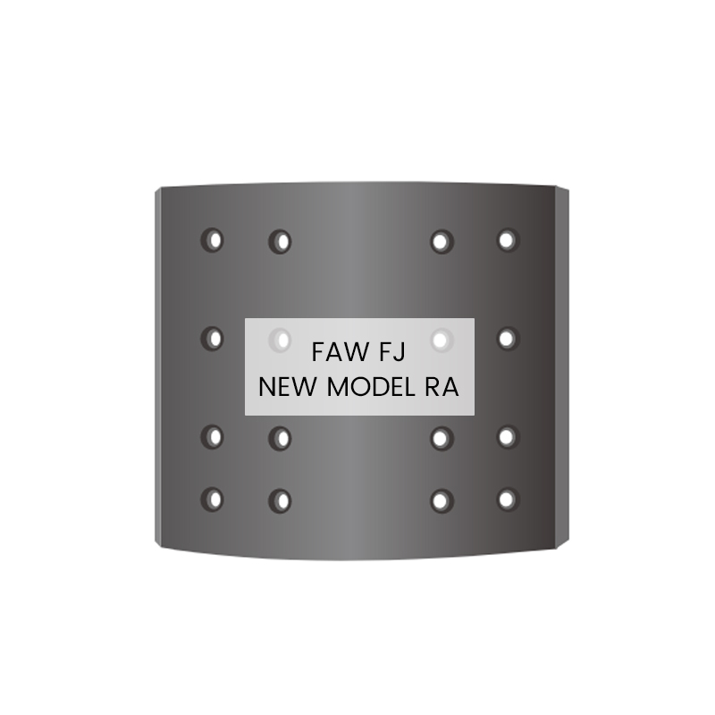 FAW FJ NOVÝ MODEL RA Brzdové obložení
