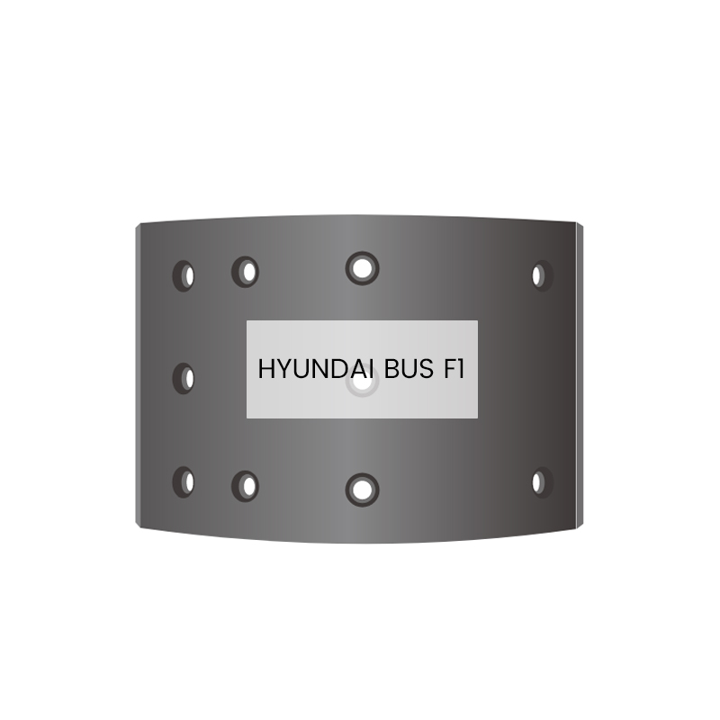 Brzdové obložení KOREA Brzdový blok HYUNDAI BUS F1