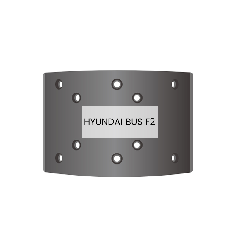 Brzdové obložení HYUNDAI BUS F2 Brzdové obložení
