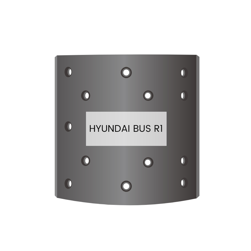 KOREA Heavy Duty Truck Brzdové obložení HYUNDAI BUS R1