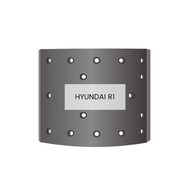 HYUNDAI R1 Truck Brzdové obložení