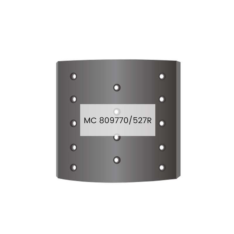 MC 809770/527R Nákladní brzdové obložení pro GE,MITSUBISHI,FUSO