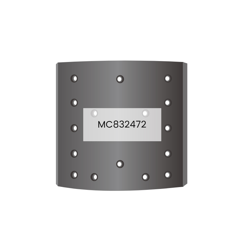 MC832472 Brzdové obložení pro těžké nákladní vozy pro GE,MITSUBISHI,FUSO