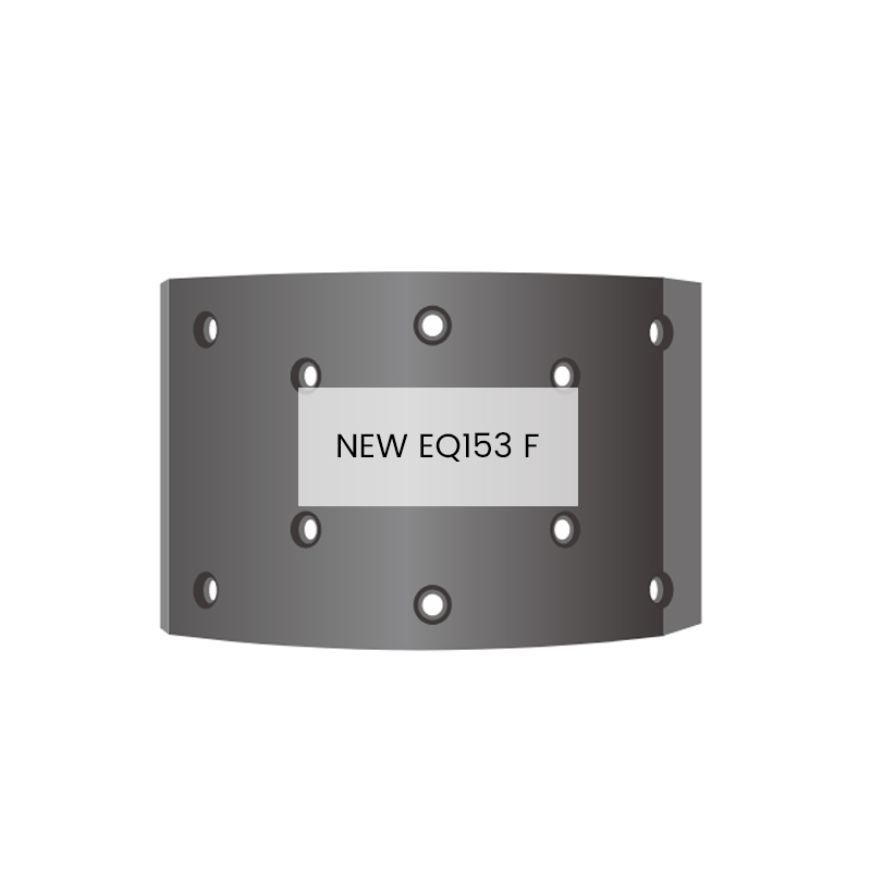 NOVÉ Brzdové obložení EQ153 F pro YUTONG, KINGLONG, HIGER