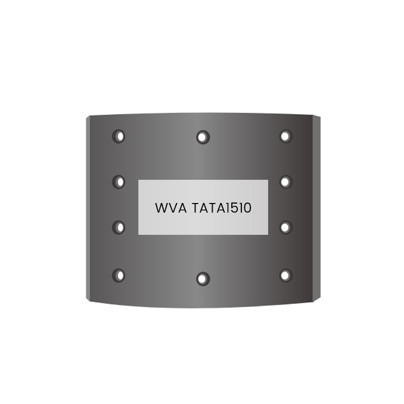 Brzdové obložení TATA1510 tloušťka 18 mm