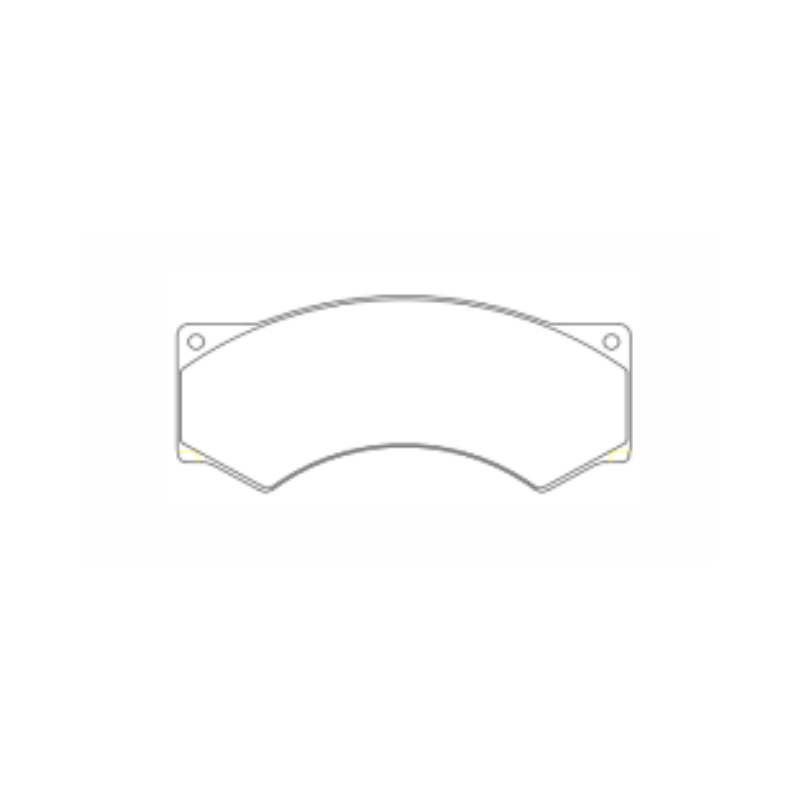 Brzdová destička 29017 Náhradní díly pro nákladní automobily