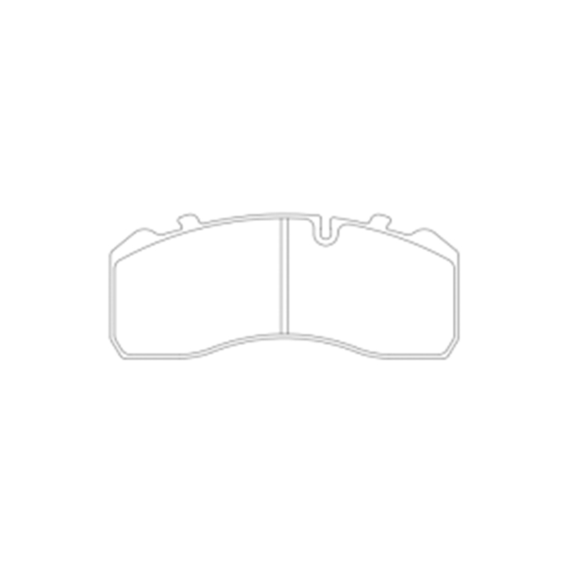 Brzdová destička nákladních automobilů 29093/29094/29095/29096/29145/29184